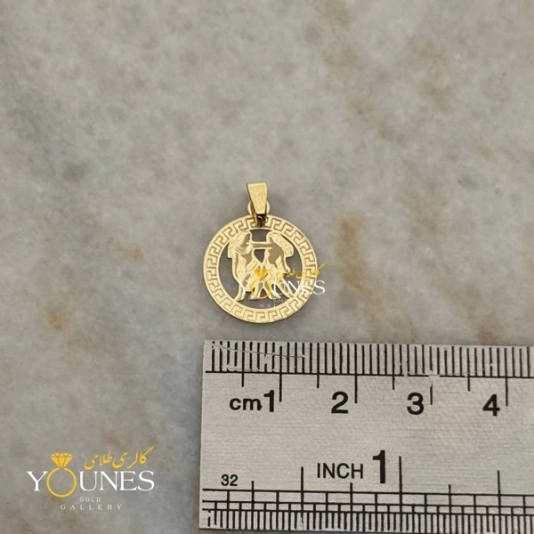 آویز ماه تولد خرداد 1.5cm